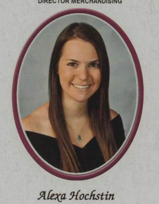 Beta Tau Chapter Composite Detail, Alexa Hochstin, 2013-2014