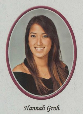 Beta Tau Chapter Composite Detail, Hannah Groh, 2013-2014