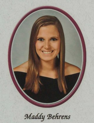 Beta Tau Chapter Composite Detail, Maddy Behrens, 2013-2014
