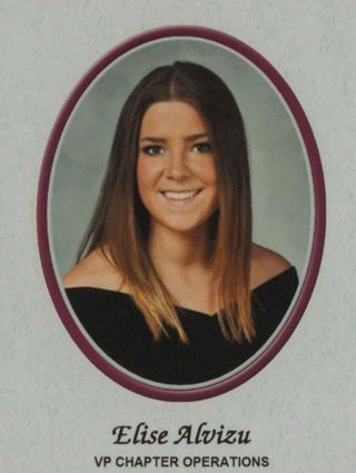 Beta Tau Chapter Composite Detail, Elise Alvizu, 2013-2014