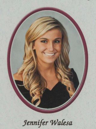 Beta Tau Chapter Composite Detail, Jennifer Walesa, 2013-2014