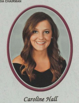 Beta Tau Chapter Composite Detail, Caroline Hall, 2013-2014