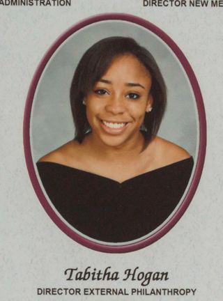 Beta Tau Chapter Composite Detail, Tabitha Hogan, 2013-2014