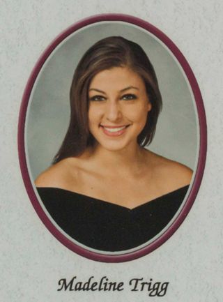 Beta Tau Chapter Composite Detail, Madeline Trigg, 2013-2014