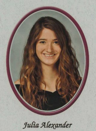 Beta Tau Chapter Composite Detail, Julia Alexander, 2013-2014