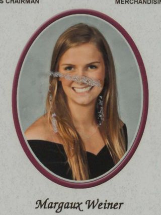 Beta Tau Chapter Composite Detail, Margaux Weiner, 2013-2014