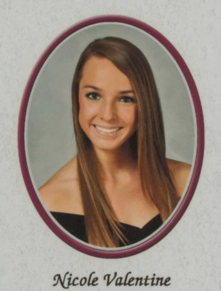 Beta Tau Chapter Composite Detail, Nicole Valentine, 2013-2014