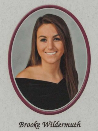 Beta Tau Chapter Composite Detail, Brooke Wildermuth, 2013-2014