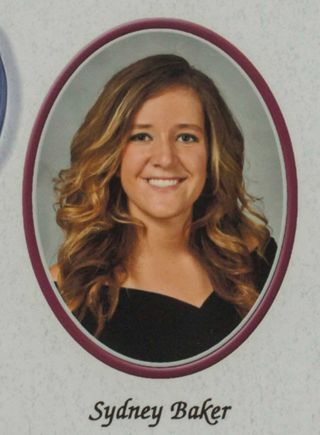 Beta Tau Chapter Composite Detail, Sydney Baker, 2013-2014