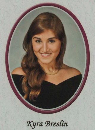 Beta Tau Chapter Composite Detail, Kyra Breslin, 2013-2014