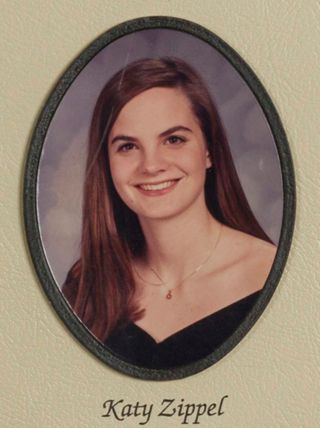 Beta Tau Chapter Composite Detail, Katy Zippel, 1998-1999