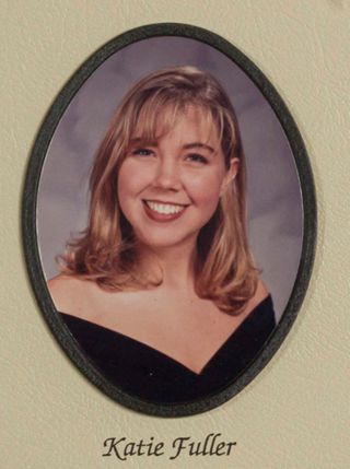 Beta Tau Chapter Composite Detail, Katie Fuller, 1998-1999