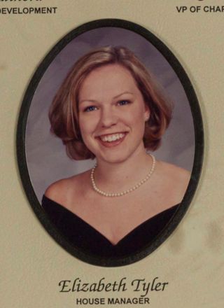 Beta Tau Chapter Composite Detail, Elizabeth Tyler, 1998-1999