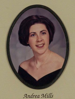 Beta Tau Chapter Composite Detail, Andrea Mills, 1998-1999