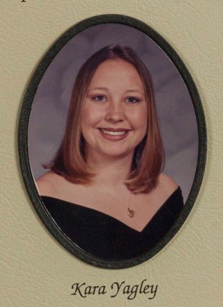 Beta Tau Chapter Composite Detail, Kara Yagley, 1998-1999