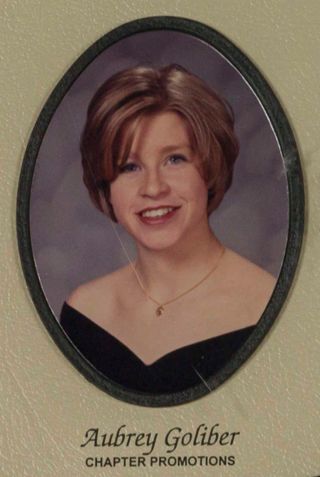 Beta Tau Chapter Composite Detail, Aubrey Goliber, 1998-1999