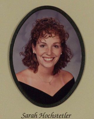 Beta Tau Chapter Composite Detail, Sarah Hochstetler, 1998-1999