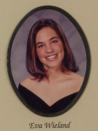 Beta Tau Chapter Composite Detail, Eva Wieland, 1998-1999