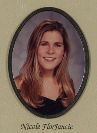 Beta Tau Chapter Composite Detail, Nicole FlorJancic, 1998-1999