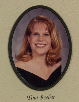 Beta Tau Chapter Composite Detail, Tina Beeber, 1998-1999
