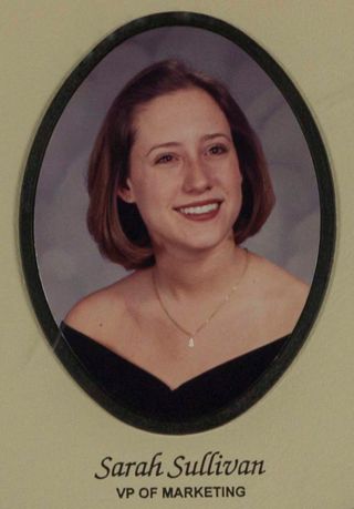 Beta Tau Chapter Composite Detail, Sarah Sullivan, 1998-1999