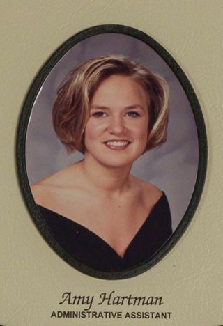 Beta Tau Chapter Composite Detail, Amy Hartman, 1998-1999