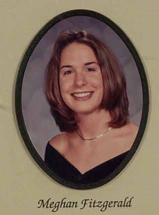 Beta Tau Chapter Composite Detail, Meghan Fitzgerald, 1998-1999