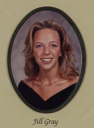 Beta Tau Chapter Composite Detail, Jill Gray, 1998-1999