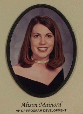 Beta Tau Chapter Composite Detail, Alison Mainord, 1998-1999