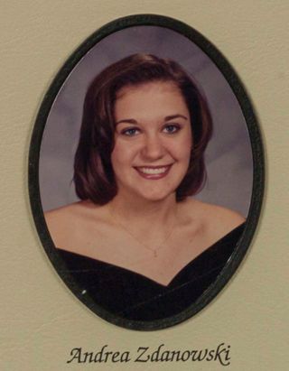 Beta Tau Chapter Composite Detail, Andrea Zdanowski, 1998-1999