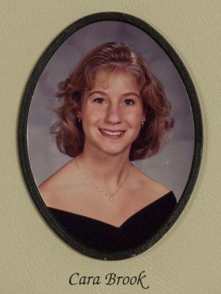 Beta Tau Chapter Composite Detail, Cara Brook, 1998-1999