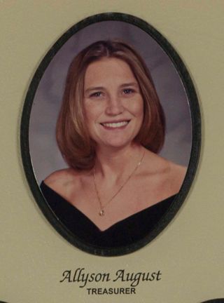 Beta Tau Chapter Composite Detail, Allyson August, 1998-1999