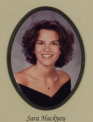 Beta Tau Chapter Composite Detail, Sara Hackney, 1998-1999