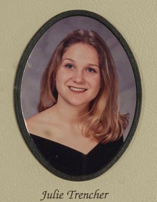 Beta Tau Chapter Composite Detail, Julie Trencher, 1998-1999