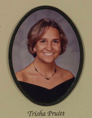 Beta Tau Chapter Composite Detail, Trisha Pruitt, 1998-1999