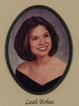 Beta Tau Chapter Composite Detail, Leah Bohac, 1998-1999