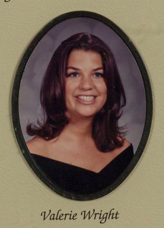 Beta Tau Chapter Composite Detail, Valerie Wright, 1998-1999