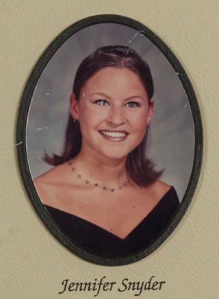 Beta Tau Chapter Composite Detail, Jennifer Snyder, 1998-1999