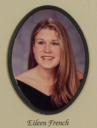 Beta Tau Chapter Composite Detail, Eileen French, 1998-1999