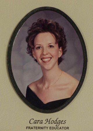 Beta Tau Chapter Composite Detail, Cara Hodges, 1998-1999