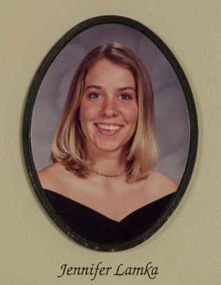 Beta Tau Chapter Composite Detail, Jennifer Lamka, 1998-1999