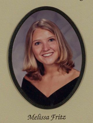 Beta Tau Chapter Composite Detail, Melissa Fritz, 1998-1999