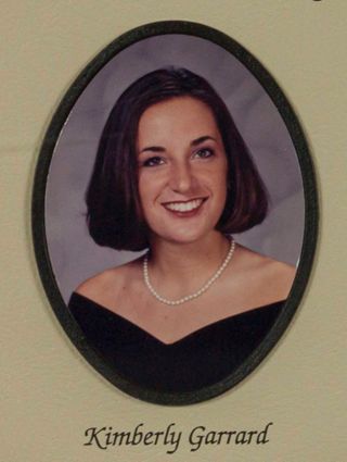 Beta Tau Chapter Composite Detail, Kimberly Garrard, 1998-1999
