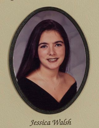 Beta Tau Chapter Composite Detail, Jessica Walsh, 1998-1999