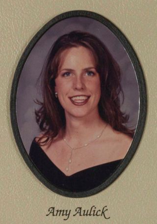 Beta Tau Chapter Composite Detail, Amy Aulick, 1998-1999