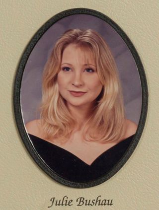 Beta Tau Chapter Composite Detail, Julie Bushau, 1998-1999