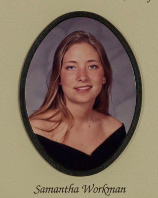 Beta Tau Chapter Composite Detail, Samantha Workman, 1998-1999