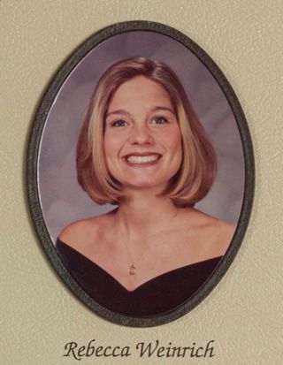 Beta Tau Chapter Composite Detail, Rebecca Weinrich, 1998-1999