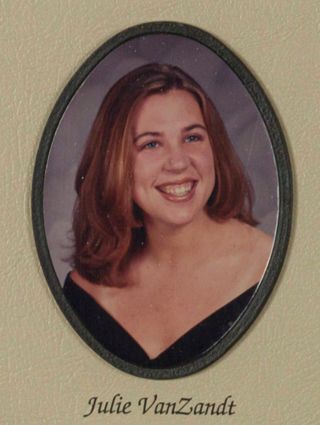 Beta Tau Chapter Composite Detail, Julie VanZandt, 1998-1999