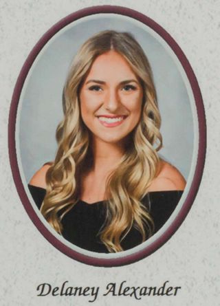 Beta Tau Chapter Composite Detail, Delaney Alexander, 2019-2020